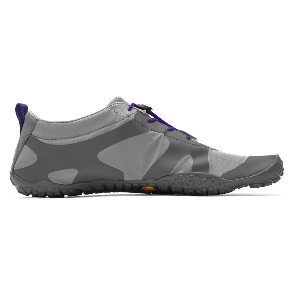 Tenis Deportivos Mujer Grises/Morados - FiveFingers V-Alpha - KIAUQT-267